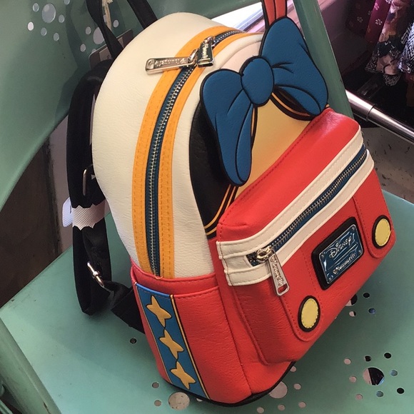 Loungefly Pinocchio Mini Backpack - Picture 2 of 4